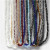 Glasschliffperlen, Größe 3x4 mm, Lochgröße 0,8 mm, 12x100Stck. [HOB-61694]