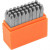 Prägestempel-Set, Größe 3 mm, Großbuchstaben, 27Stck. [HOB-67564]