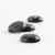 Cabochons, D: 14 mm, Stärke: 5 mm, Schneeflocke, 4Stck. [HOB-68024]