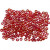 Rocailleperle, Größe 8/0 , D: 3 mm, Kirschrot irisierend, 500g, Lochgröße 0,6-1,0 mm [HOB-682082]