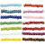 Rocaille Seed Beads, Größe 8/0 , D: 3 mm, 14x25g, Lochgröße 0,6-1,0 mm [HOB-68223]