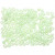 Rocailleperle, Größe 8/0 , D: 3 mm, Hellgrün, 25g, Lochgröße 0,6-1,0 mm [HOB-682311]