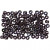Rocailleperle, Größe 6/0 , D: 4 mm, Lila, 25g, Lochgröße 0,9-1,2 mm [HOB-682641]
