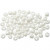 Rocailleperle, Größe 6/0 , D: 4 mm, Perlmutt, 500g, Lochgröße 0,9-1,2 mm [HOB-682752]
