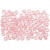 Rocailleperle, Größe 6/0 , D: 4 mm, Rosa, 25g, Lochgröße 0,9-1,2 mm [HOB-682781]