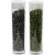 Rocaille Perlen, Größe 15/0 , D: 1,7 mm, Grasgrün, Graugrün, 2x7g, Lochgröße 0,5-0,8 mm [HOB-68686]