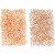 Rocaille Perlen, Größe 15/0 , D: 1,7 mm, Pfirsich, Hellpfirsich, 2x7g, Lochgröße 0,5-0,8 mm [HOB-68687]