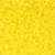 Rocailleperle, Größe 15/0 , D: 1,7 mm, Transparent Gelb, 2-cut, 25g, Lochgröße 0,5 mm [HOB-687780]