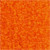 Rocailleperle, Größe 15/0 , D: 1,7 mm, Transparent Orange, 2-cut, 25g, Lochgröße 0,5 mm [HOB-687860]