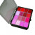 Rocailleperlen-Sortiment, Größe 6/0+8/0 , D: 3+4 mm, Harmonie in Rot-Pinktönen, Ohne Sortimentskasten, 16x100g, Lochgröße 0,6-1,0+0,9-1,2 mm [HOB-68802]