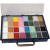Rocaille Seed Beads, Größe 6/0+8/0+15/0 , D: 1,7+3+4 mm, ohne Box, 32x100g, Lochgröße 0,5-1,2 mm [HOB-68821]