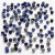 Steinperlen, D: 3 mm, Lochgröße 0,5-0,7 mm, Blau, Sodalith-Stein, 120Stck. [HOB-69060]