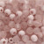 Kunststoffperlen, D: 6 mm, Lochgröße 2 mm, Rosa, 40g, ca. 150 Stck [HOB-69591]