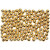 Wachsperlen, D: 2,7 mm, Lochgröße 0,7 mm, Gold, 150Stck. [HOB-698021]