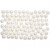Wachsperlen, D: 4 mm, Lochgröße 0,7 mm, Perlmutt, 150Stck. [HOB-698361]