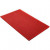 Bienenwachsplatten, Größe 20x33 cm, Stärke: 2 mm, Rot, 1Stck [HOB-73206]