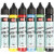 Kerzenstift, Sortiment, Kräftige Farben, 6x25ml [HOB-73512]