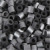 Nabbi Fuse Beads, Größe 5x5 mm, Lochgröße 2,5 mm, Silber, Medium, 6000Stck. [HOB-751341]
