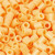Fotoperlen, Größe 5x5 mm, Lochgröße 2,5 mm, Hellorange (26), 1100Stck. [HOB-755260]