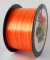 Kräuselband Leaflene Orange 75mm x 25 meter (1 Rolle) [HV-LFL75OR]
