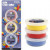 Silk Clay®, Blau, Gelb, Rot, 3x14g [HOB-78149]