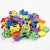 Moosgummi-Perlen, D: 15-25 mm, Lochgröße 2 mm, 756sort. [HOB-79009]