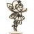 Deko-Figur, Fee, H 21 cm, 1Stck [HOB-791953]