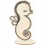 Deko-Figur, Seepferdchen, H 18 cm, 1Stck [HOB-791957]