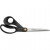 Allzweckschere, L 24 cm, Schwarz, Recht, 1Stck [HOB-839962]