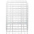 Papierhalter, Größe 500x700 mm, H 800 mm, Top-Modul - 12 Fächer, 1Set [HOB-93242]