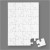 Blanco-Puzzle, A5 15x21 cm, 16Stck. [HOB-95194]