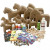 Fantasiepferde,  20 Stck, 1Set [HOB-97394]