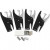 Stapler and staples, W: 6 mm, 6/4, 1 set [HOB-99116]