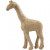 Giraffe, H 16 cm, L 11 cm, 1Stck [HOB-99352]