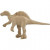 Dinosaurier, H 9,5 cm, 1Stck [HOB-99361]