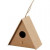 Vogelhaus, H 10 cm, Größe 10x6 cm, 1Stck [HOB-99392]