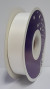 Kräuselband Polyseta Satin-Look Weiß 30mm x 91 meter (1 Rolle) [HV-POL30W]