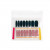 Klappenbeutel 17x12,1cm Hochtransparent (100 Stück) [B56M]