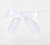 White Pre-tied Bow 2.2cm (100 Pieces) [BOW7WH]