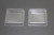 Kunststoff Deckel Viereckig 5,4x5,4x1,5cm (100 Stück) [CLS2]