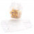 Mini Frosted Takeout Box 60 x 51 x 54 mm (25 Stück) [FS281]