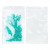 Druckverschlussbeutel Transparent/Weiß 15,2x23,5cm (100 Stück) [HZB7CW]