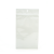 White Metallized Hanging Zipper Barrier Bags 7.6 x 11.4 cm (100 Pieces) [HZBB3MW]