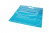 Polytragetaschen Blau 22,9x8,2x18,4cm 75 Mikron (100 Stück) [ZH13BL5]