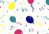 Bedruckte Beutel Luftballons 10,2x6,4x24,1cm mit Seitenfalten (100 Stück) [G4CEL]