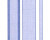 Band Mono Smoke Blau 0,3 cm x 46 meter (1 Rolle) [RIB8SMK]