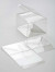 Klarsichtschachteln 10,2x10,2x10,2cm mit Automatikboden (25 Stück) [FPLB56]