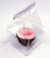 Plastikbeutel Set für Cupcakes 10,2x10,2x18cm (100 Stück) [CBG1]