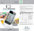 Schutzhüllen iPhone Antibacterial 7,1x12,7 cm (10 Stück) [PS24A]
