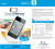 Schutzhüllen iPhone Antibacterial 7,8x13,5 cm (10 Stück) [PS35A]